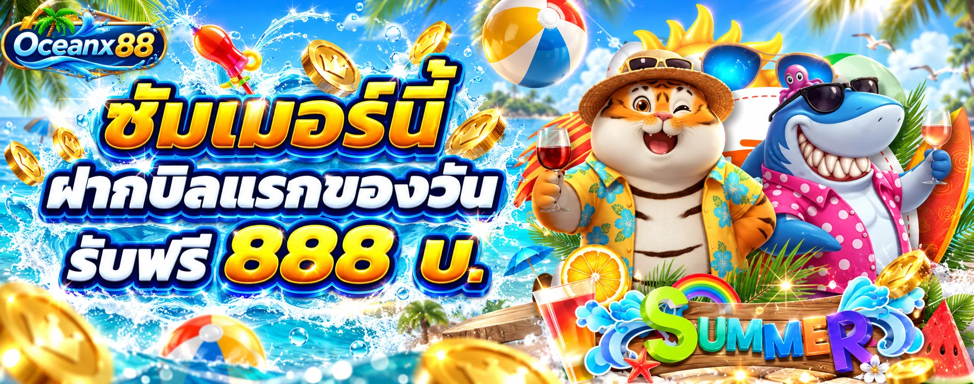 Oceanx88 เว็บตรง ทางเข้า สล็อต คาสิโนสด ครบในที่เดียว