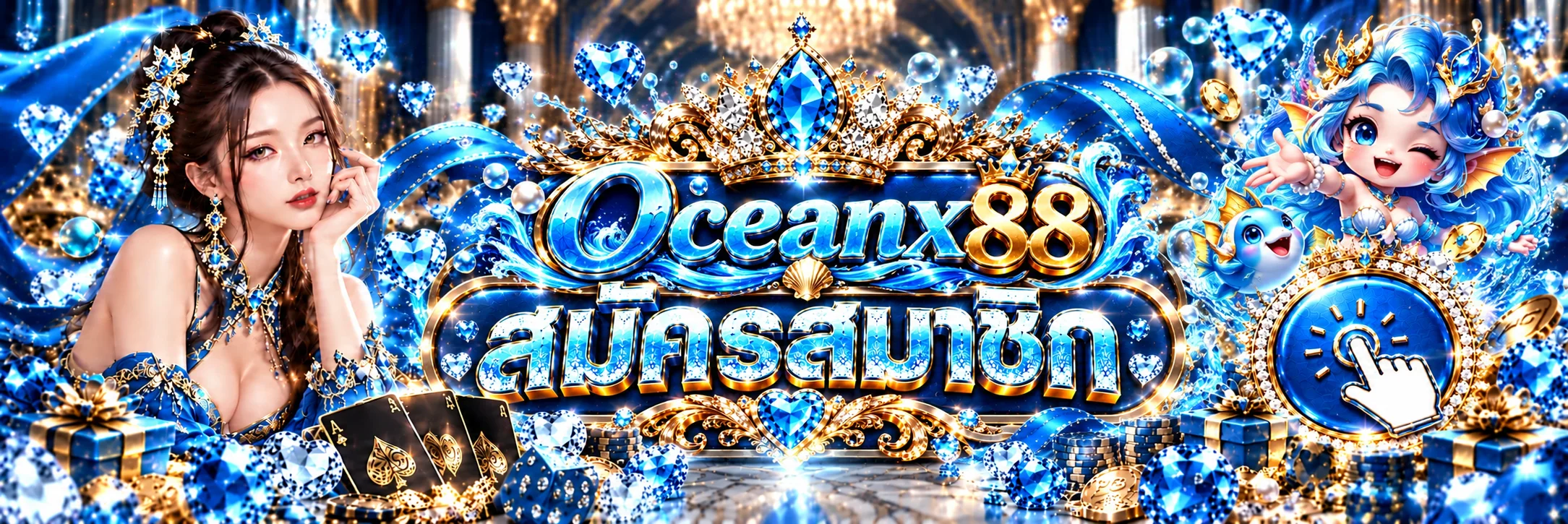 Oceanx88 ทางเข้าและสมัครสมาชิก